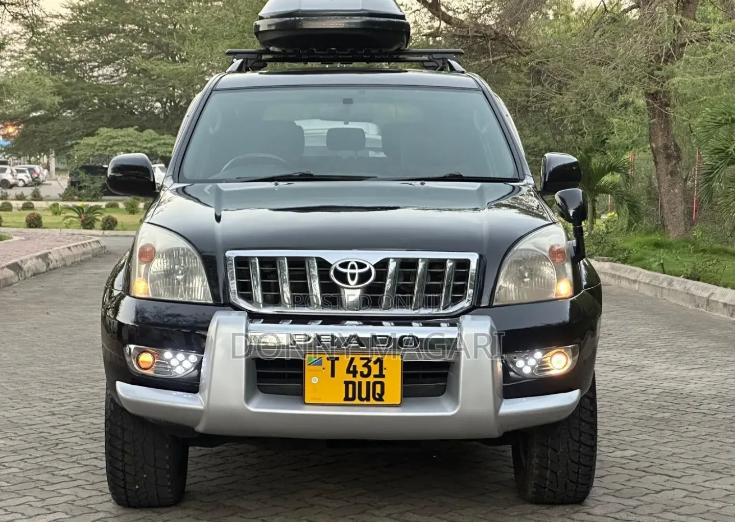 Toyota Land Cruiser Prado 2005 Black