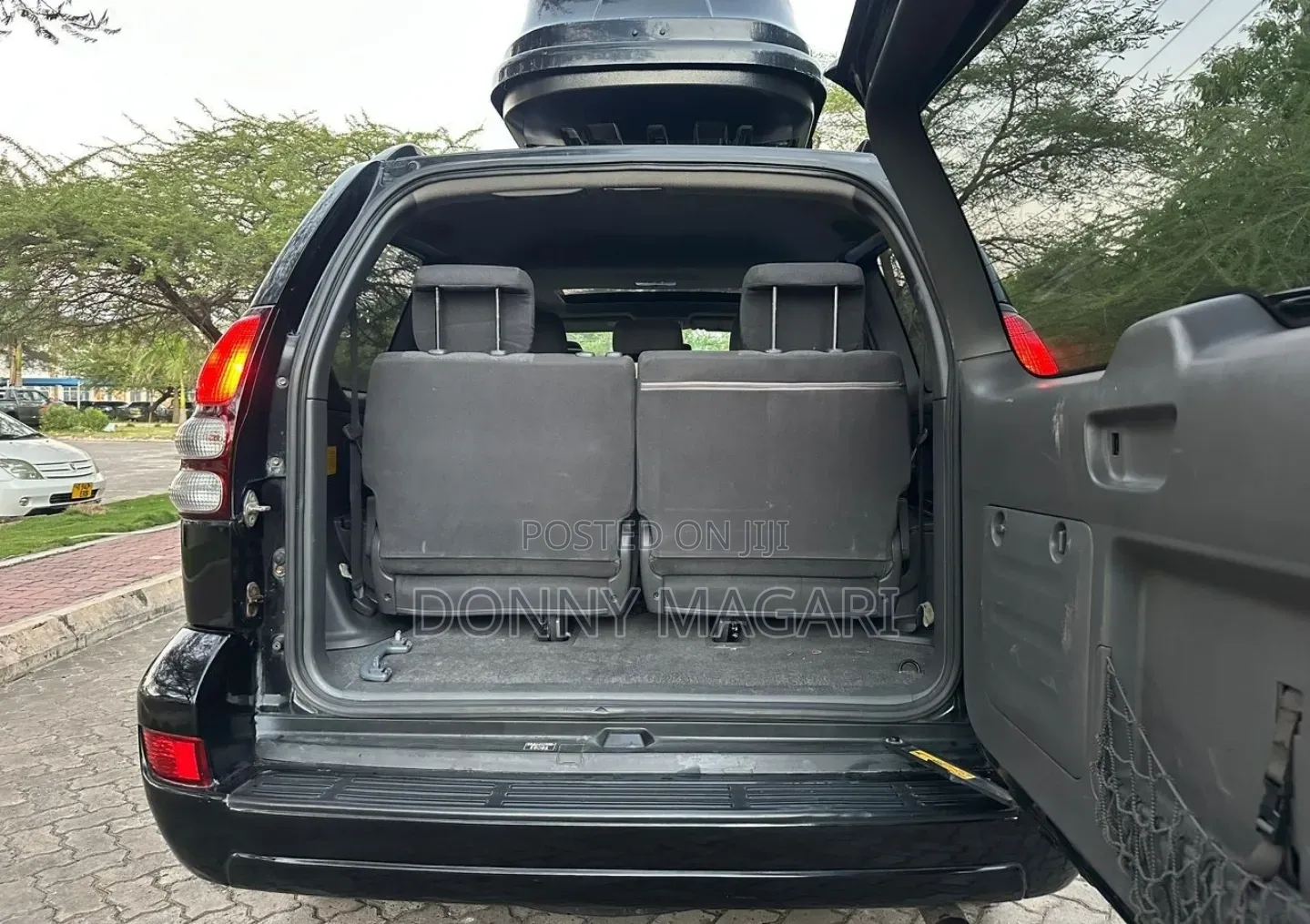 Toyota Land Cruiser Prado 2005 Black