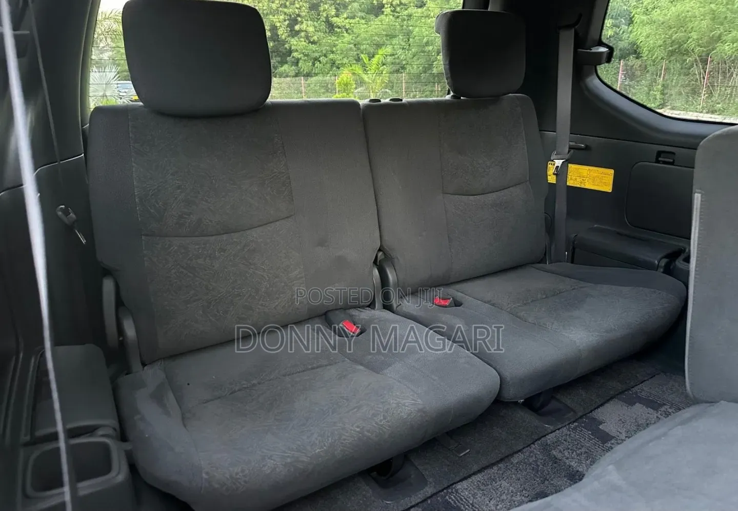 Toyota Land Cruiser Prado 2005 Black