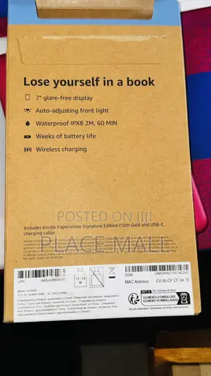 Kindle Paper White
