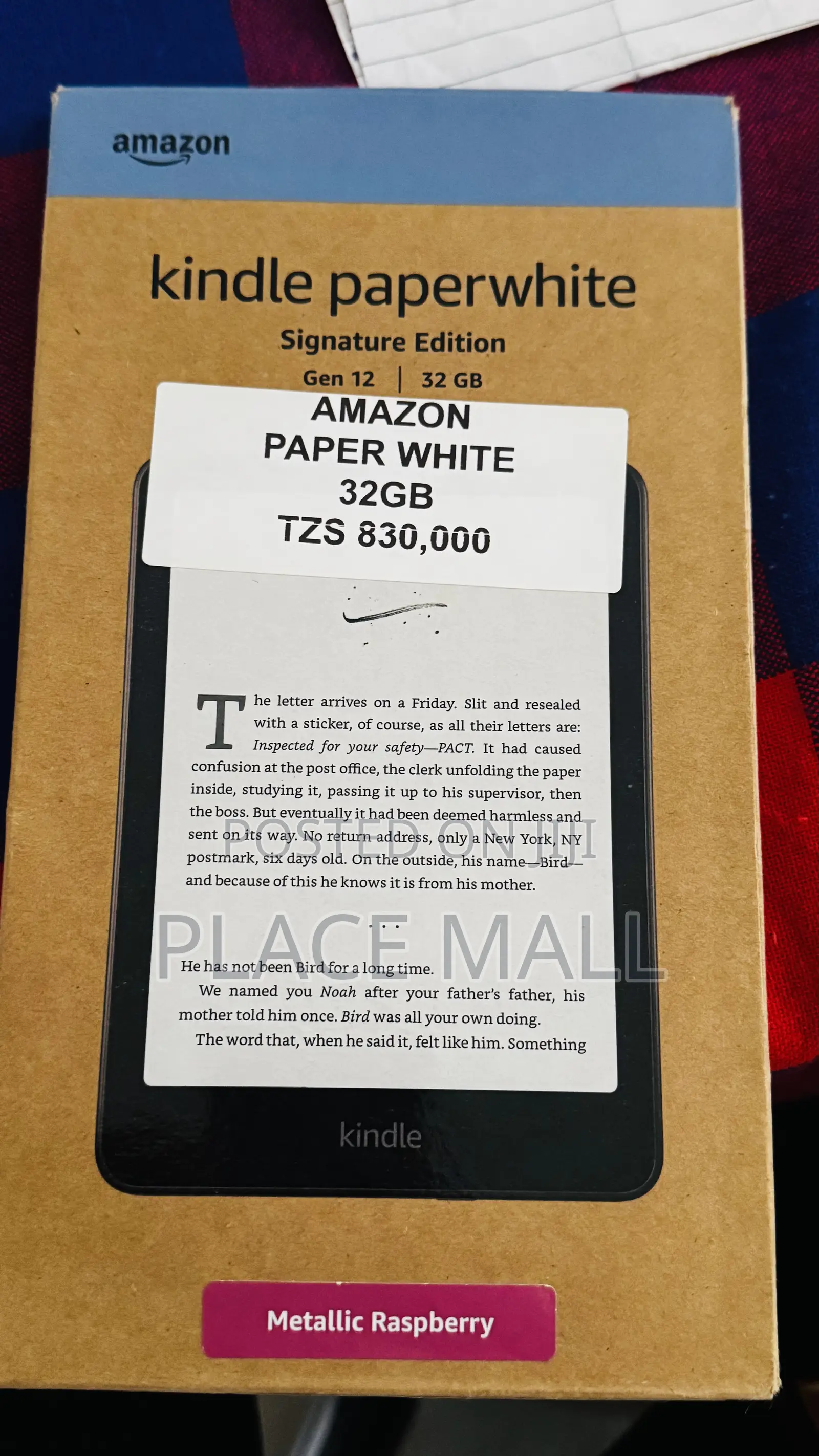 Kindle Paper White