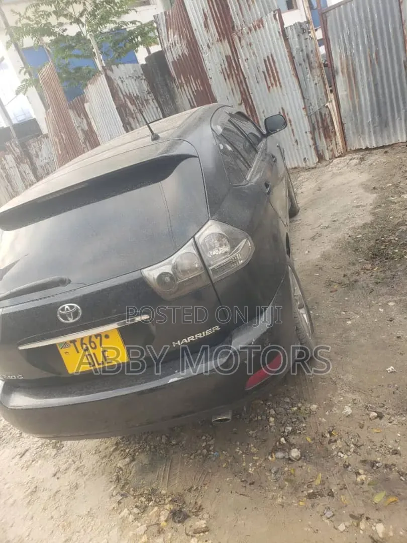 Toyota Harrier 2006 Black