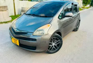 Toyota Ractis 2009 Gray