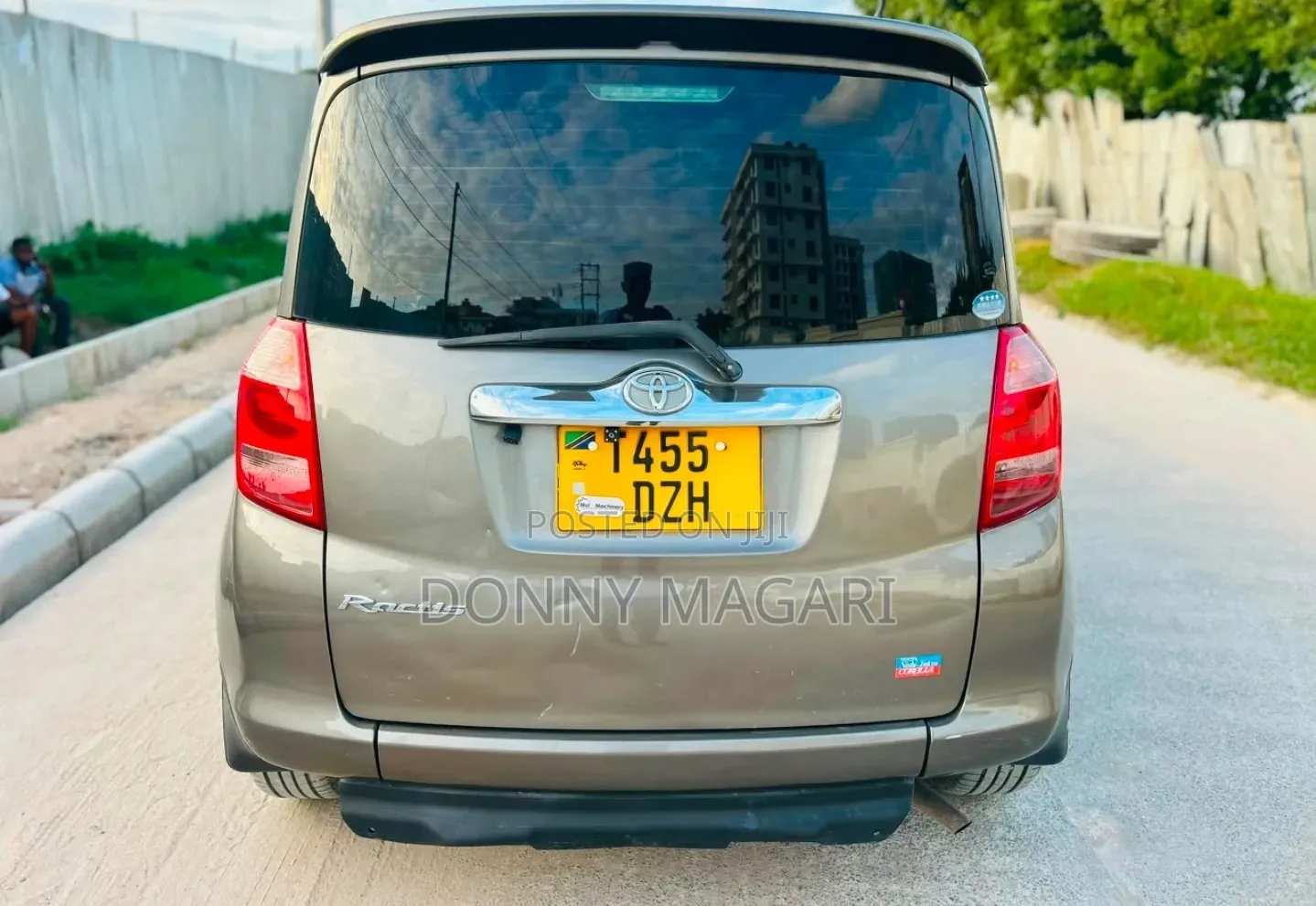 Toyota Ractis 2009 Gray