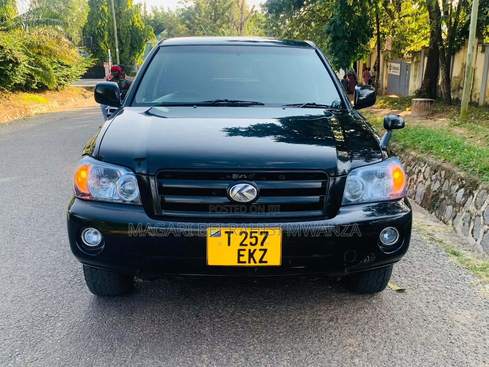 Toyota Kluger 2005 Black