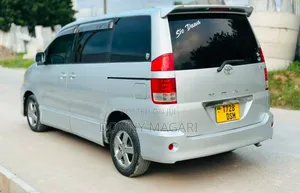 Toyota Noah 2008 Silver