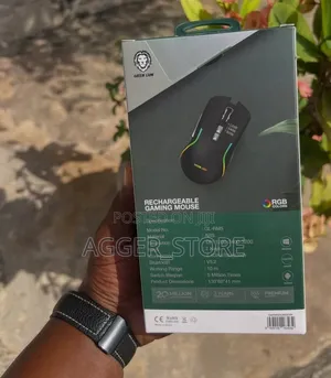 Green Lion Rechargeable Gaming Mouse
