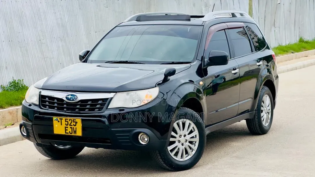 Subaru Forester 2010 Black