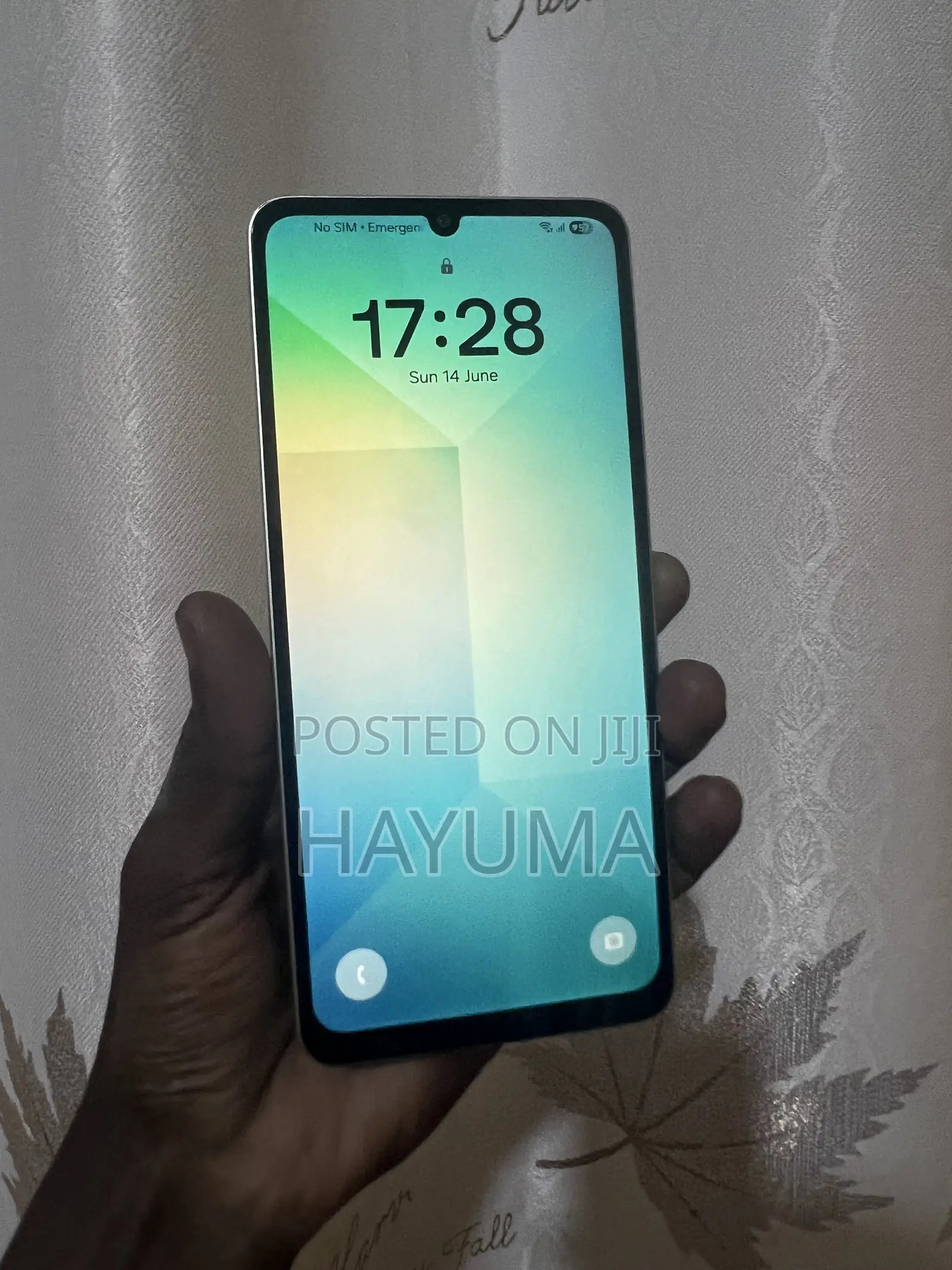 Samsung Galaxy A06 128 GB Gold