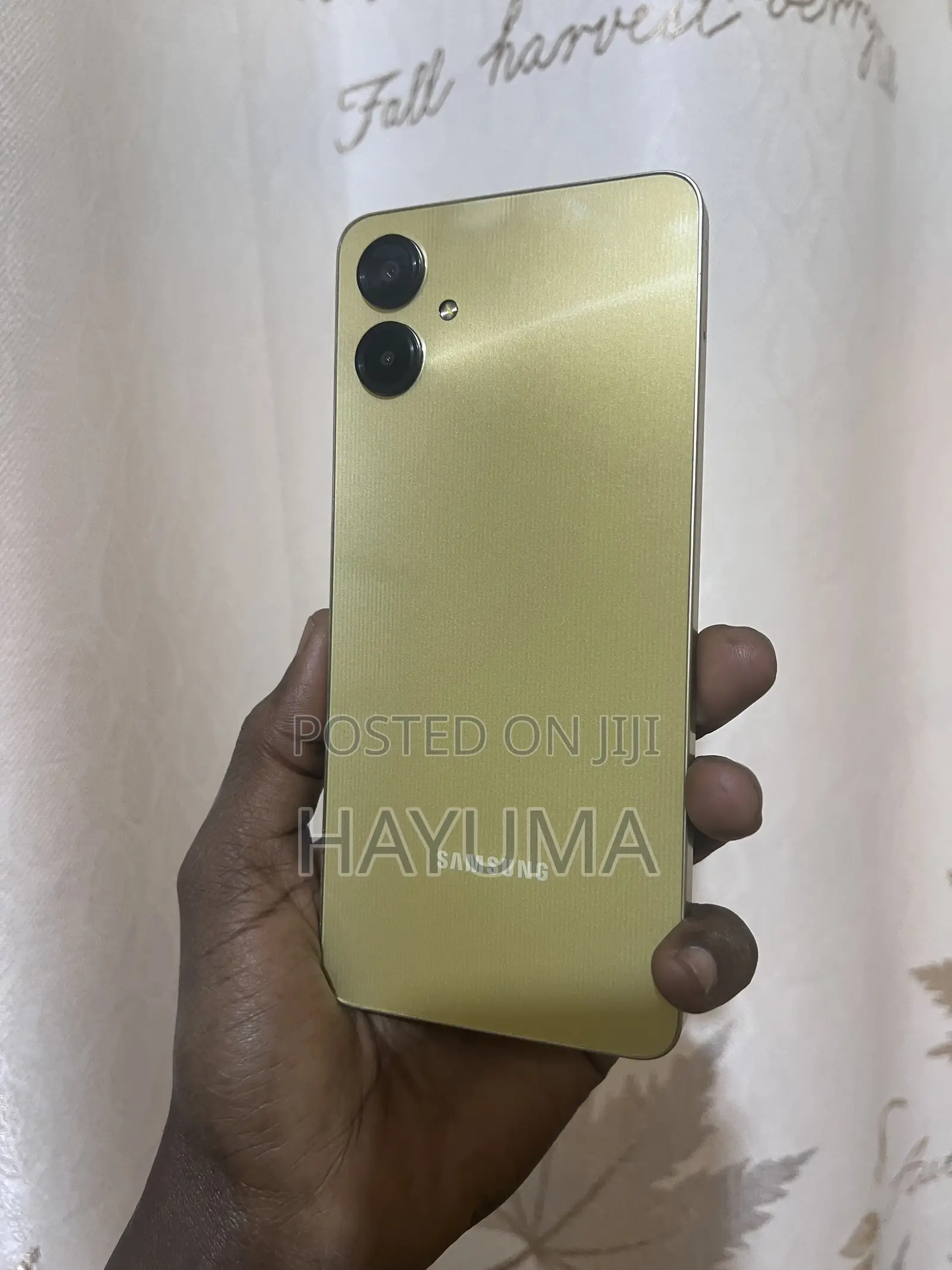 Samsung Galaxy A06 128 GB Gold