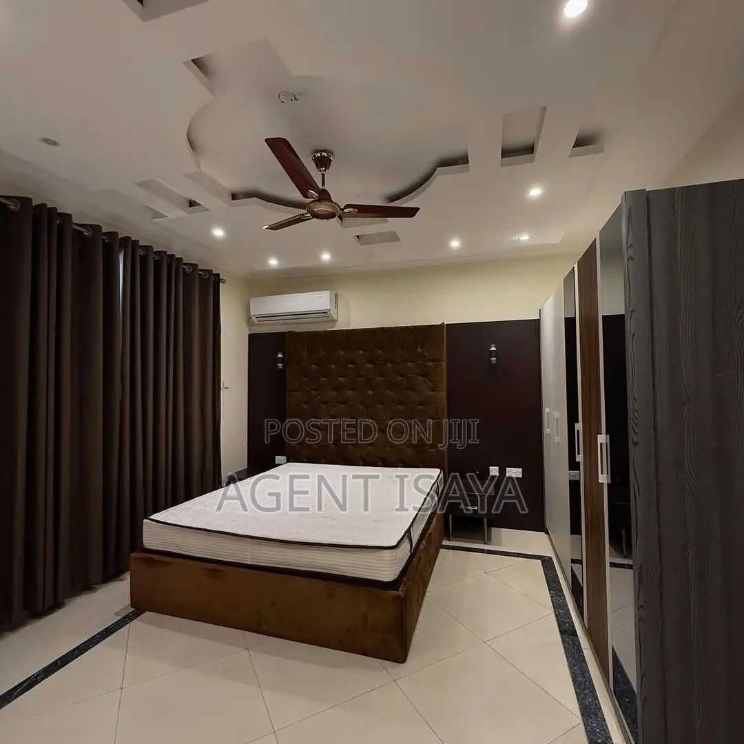 Furnished 4bdrm Apartment in Ada Estate for rent