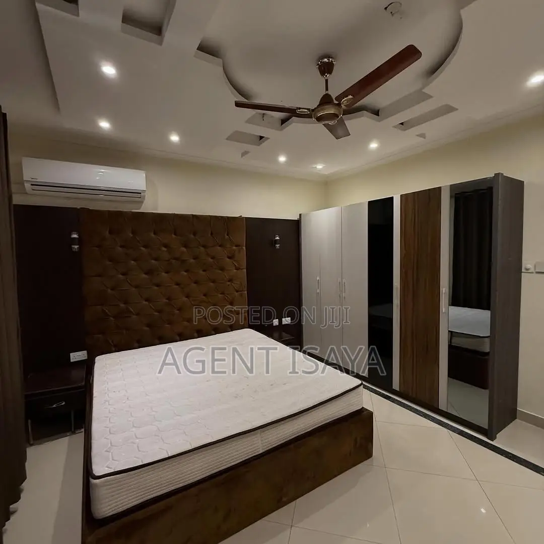 Furnished 4bdrm Apartment in Ada Estate for rent