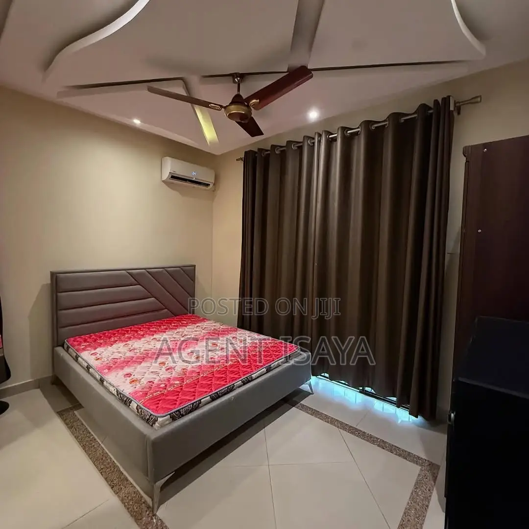 Furnished 4bdrm Apartment in Ada Estate for rent
