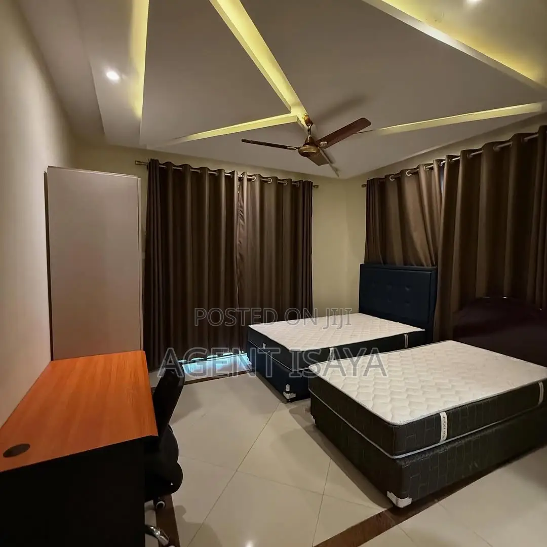 Furnished 4bdrm Apartment in Ada Estate for rent