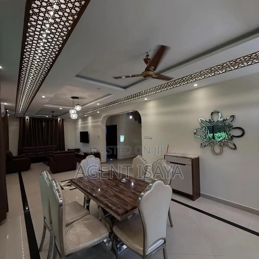 Furnished 4bdrm Apartment in Ada Estate for rent