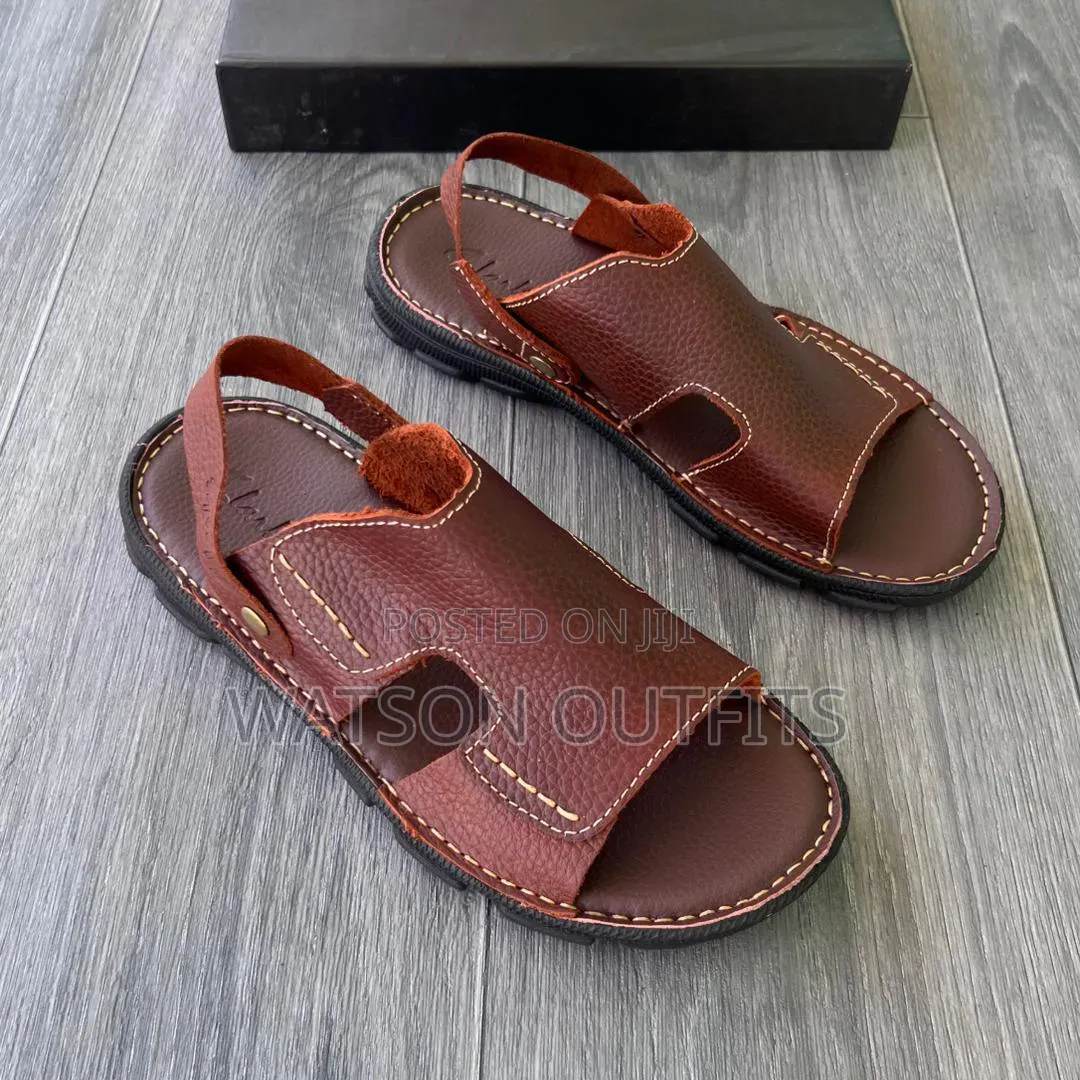 Sendo or Sandals Za Kiume Rangi Mbalimbali Clarks Brand