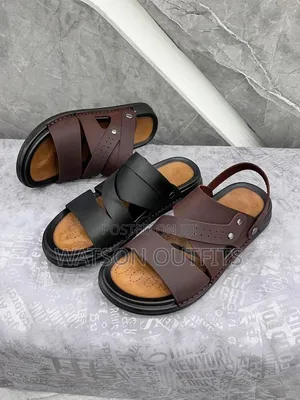 Sendo or Sandals Za Kiume Rangi Mbalimbali Clarks Brand