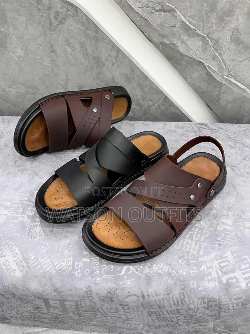 Sendo or Sandals Za Kiume Rangi Mbalimbali Clarks Brand