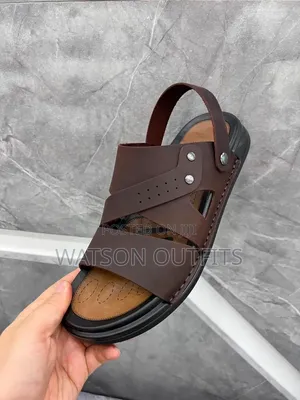 Sendo or Sandals Za Kiume Rangi Mbalimbali Clarks Brand