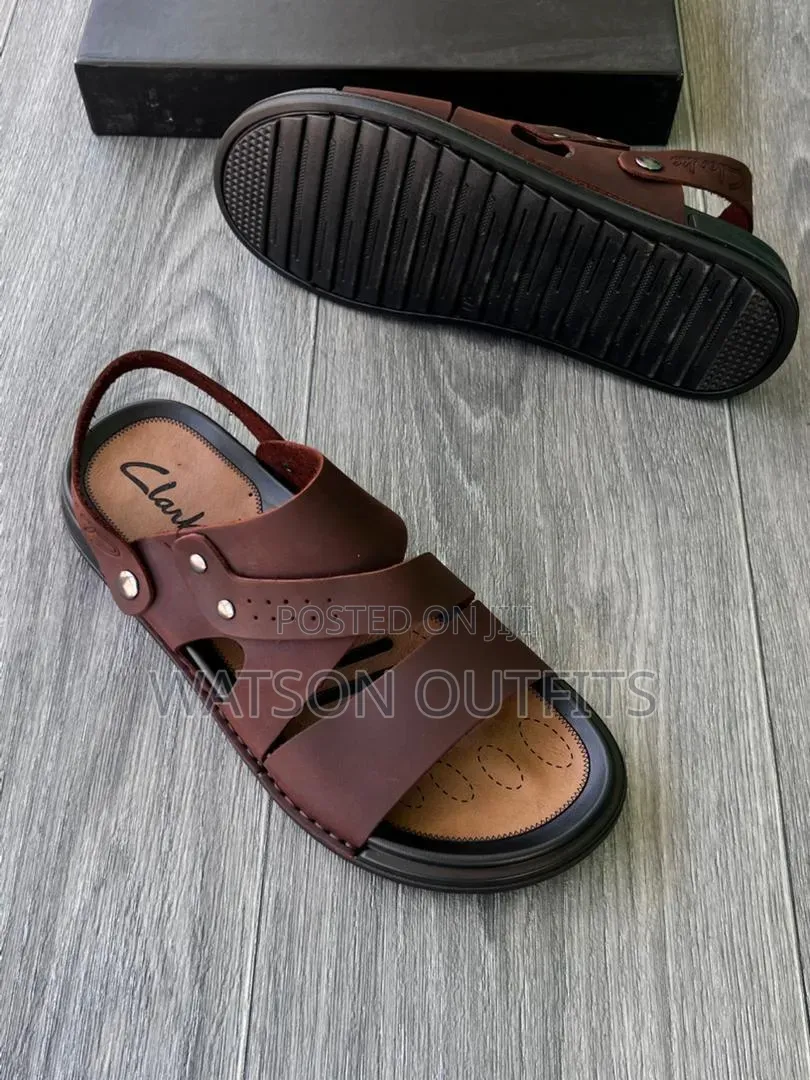 Sendo or Sandals Za Kiume Rangi Mbalimbali Clarks Brand