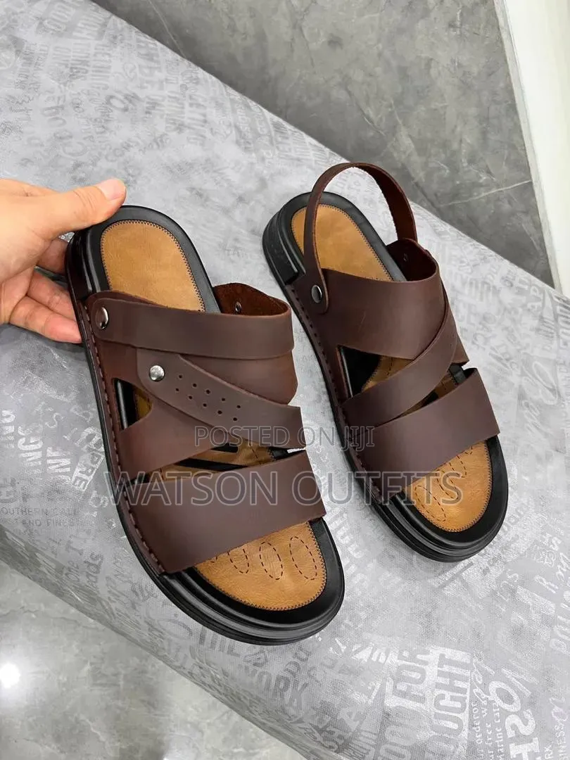 Sendo or Sandals Za Kiume Rangi Mbalimbali Clarks Brand