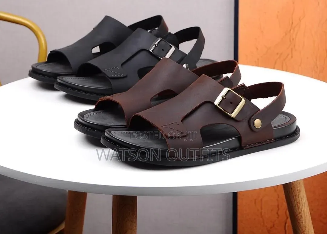 Sendo or Sandals Za Kiume Rangi Mbalimbali Clarks Brand