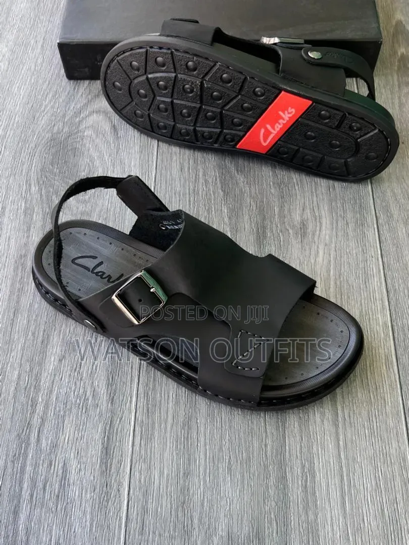 Sendo or Sandals Za Kiume Rangi Mbalimbali Clarks Brand