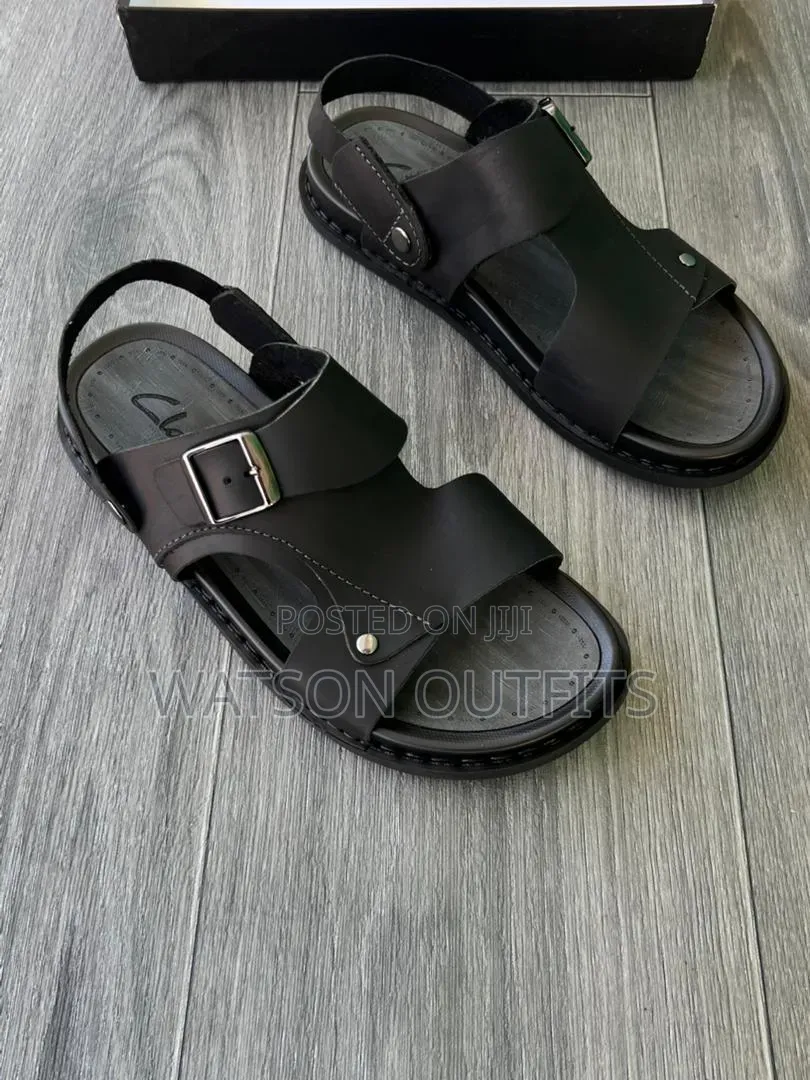 Sendo or Sandals Za Kiume Rangi Mbalimbali Clarks Brand