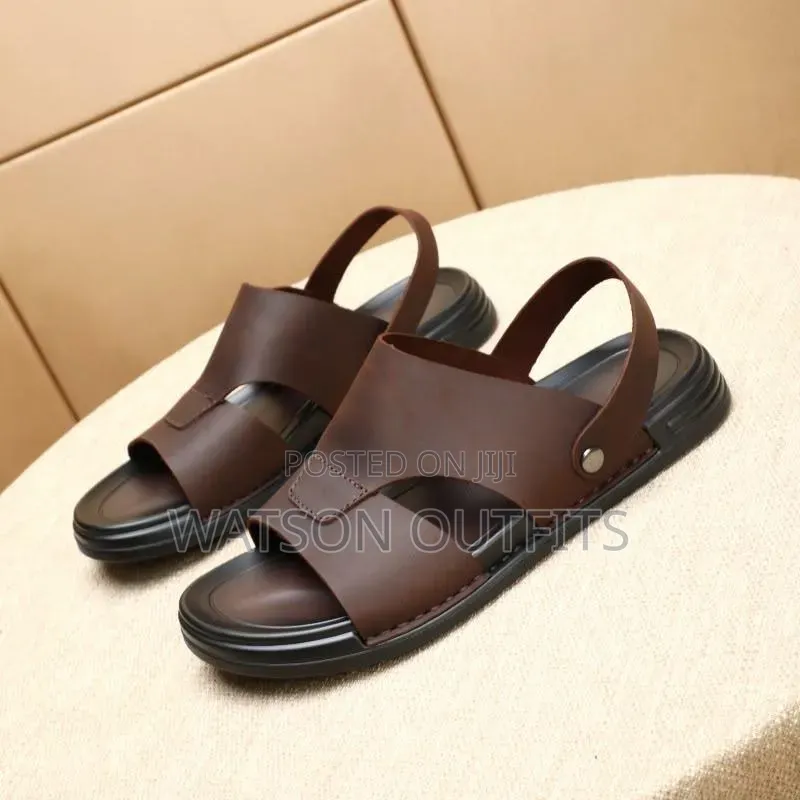 Sendo or Sandals Za Kiume Rangi Mbalimbali Clarks Brand