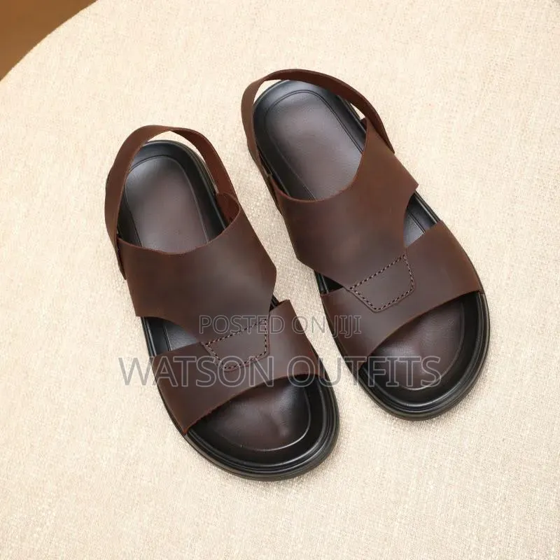 Sendo or Sandals Za Kiume Rangi Mbalimbali Clarks Brand