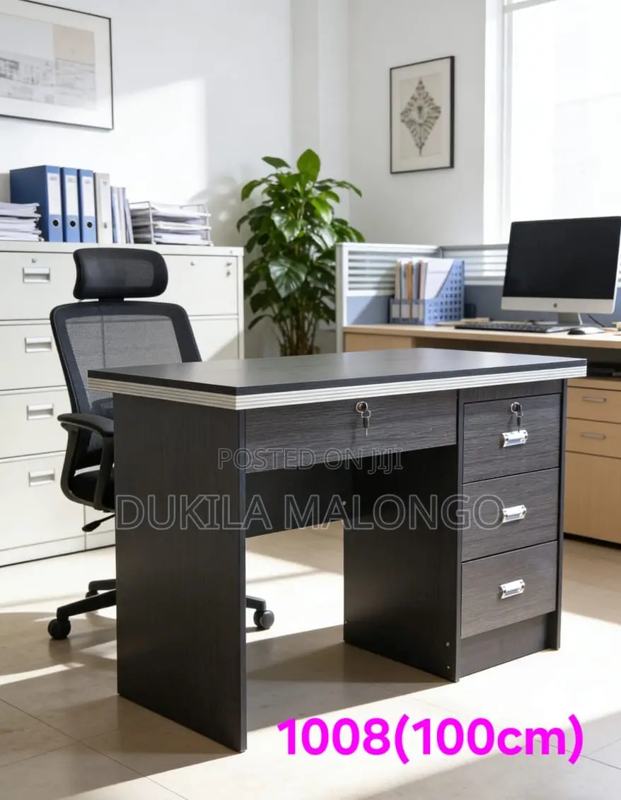 Meza Ya Office Imara Mno Na Inadumu Kwa Mda Mrefu Sana