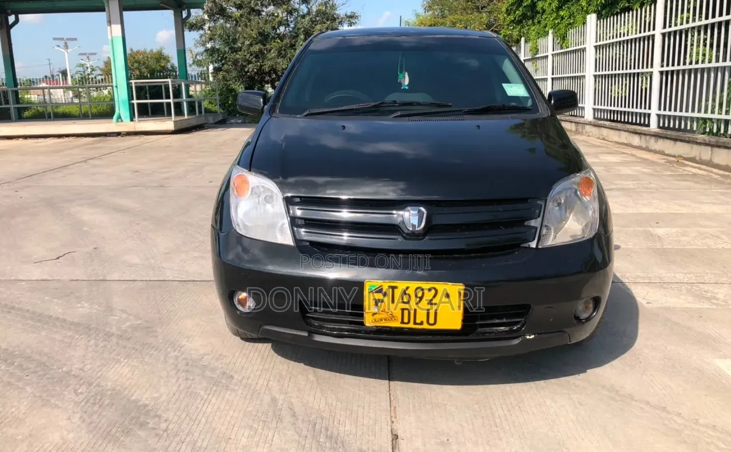 Toyota IST 2005 Black