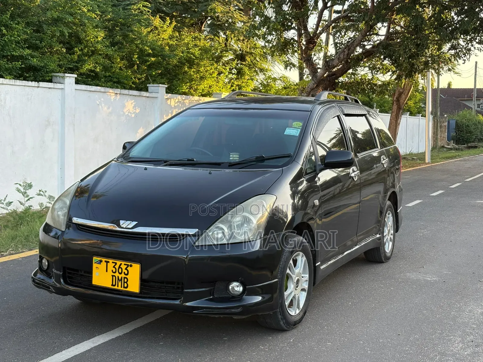 Toyota Wish 2006 Black