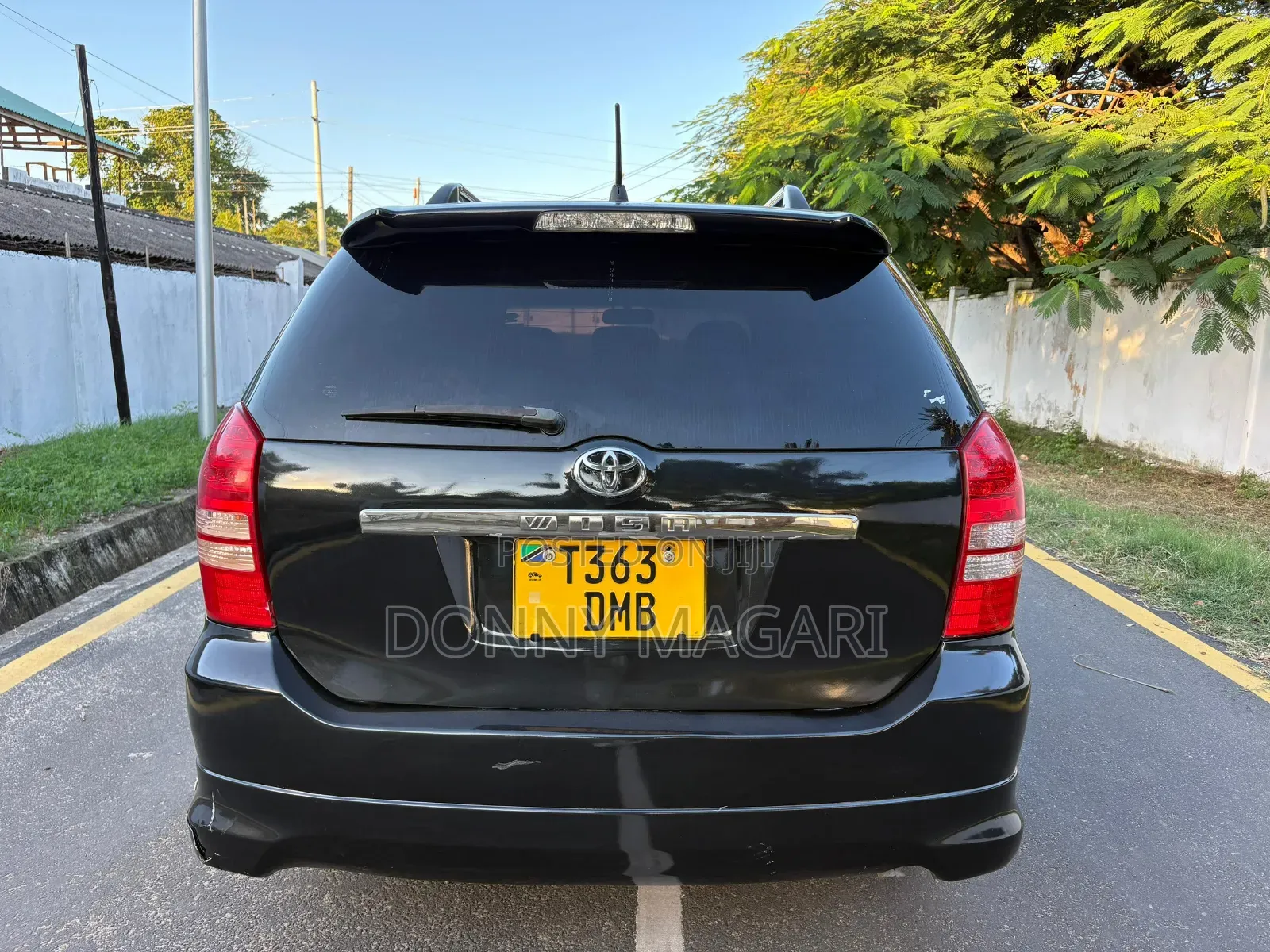 Toyota Wish 2006 Black