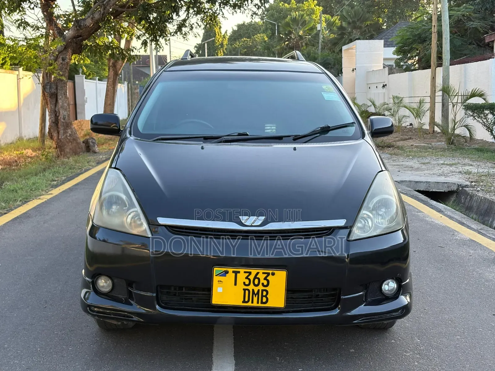 Toyota Wish 2006 Black
