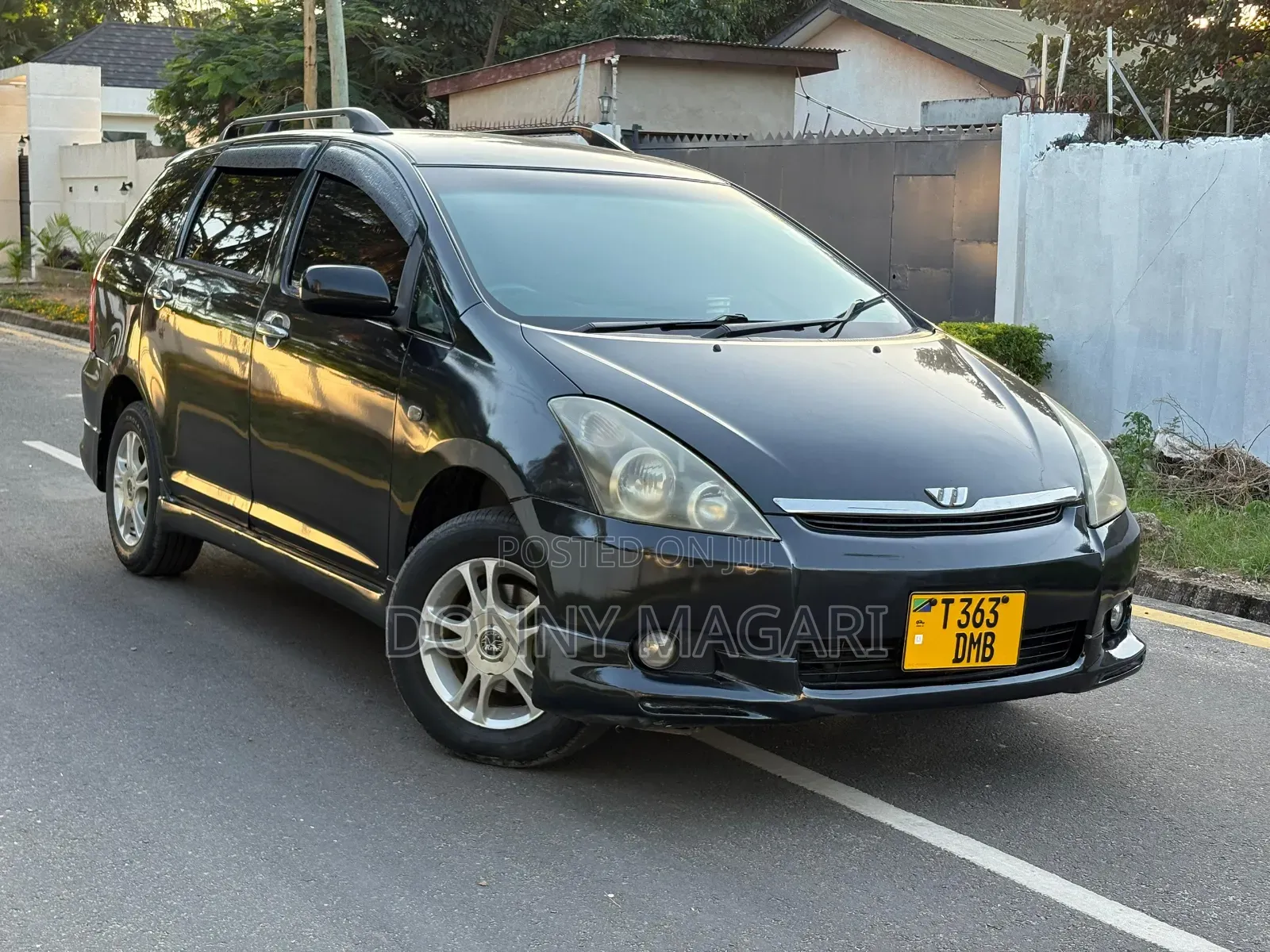 Toyota Wish 2006 Black