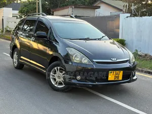 Toyota Wish 2006 Black