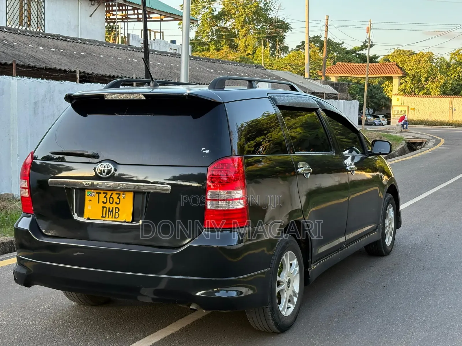 Toyota Wish 2006 Black