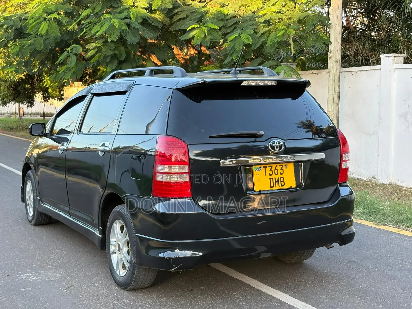 Toyota Wish 2006 Black
