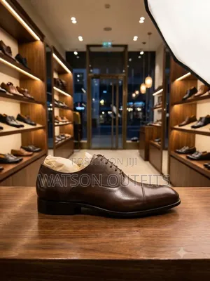 2 Colours Berwick Brand Men's Leather Shoes Materials Classic