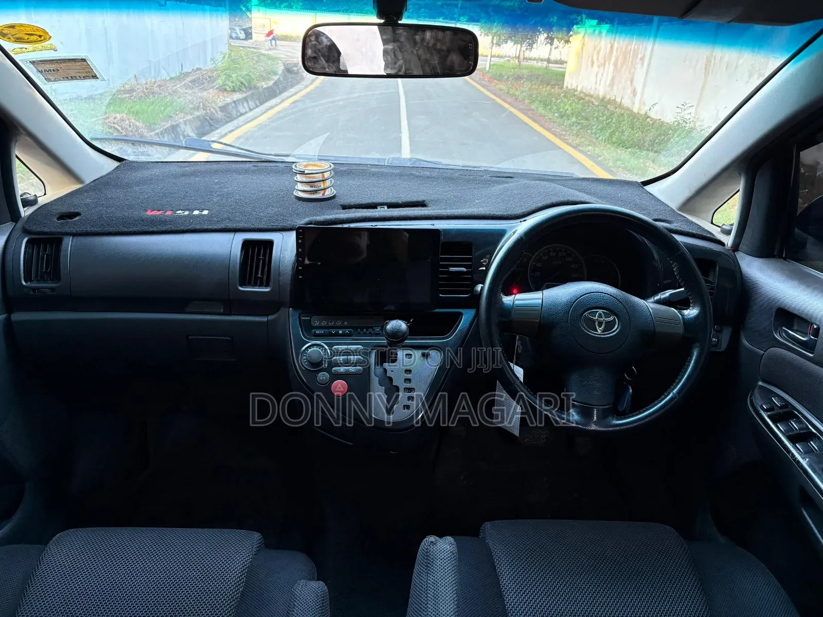 Toyota Wish 2006 Black