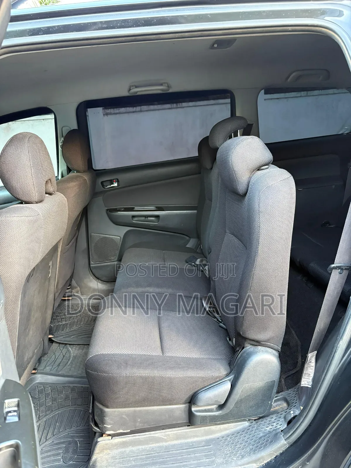 Toyota Wish 2006 Black
