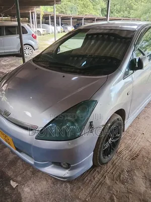 Toyota Wish 2007 Silver