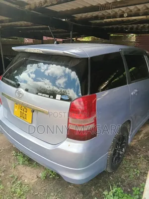 Toyota Wish 2007 Silver