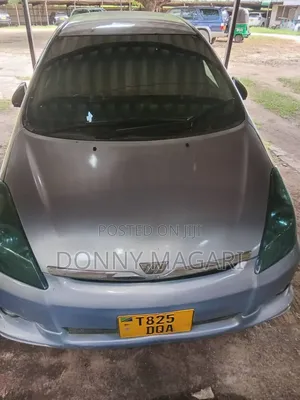 Toyota Wish 2007 Silver
