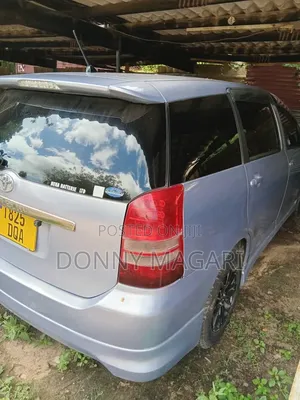 Toyota Wish 2007 Silver