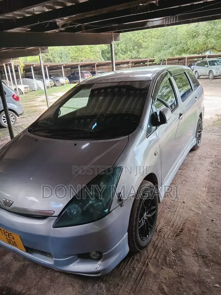 Toyota Wish 2007 Silver