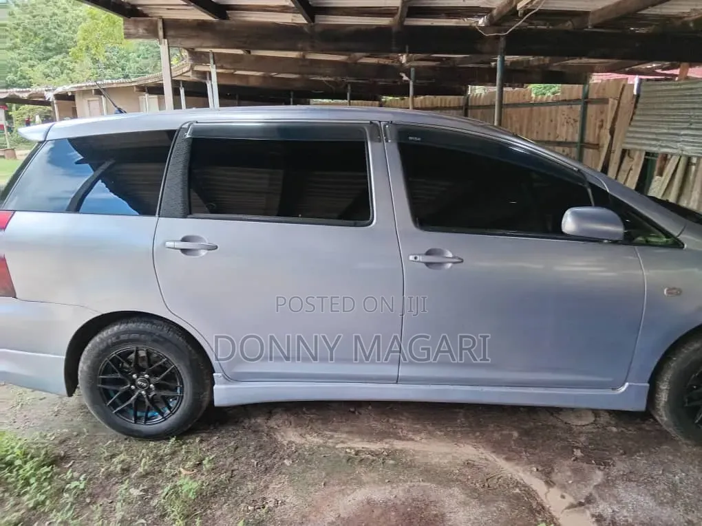 Toyota Wish 2007 Silver
