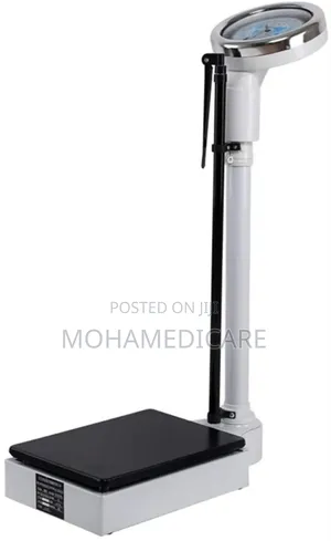 Weight Scale With Height Meter (Up to 260kg)