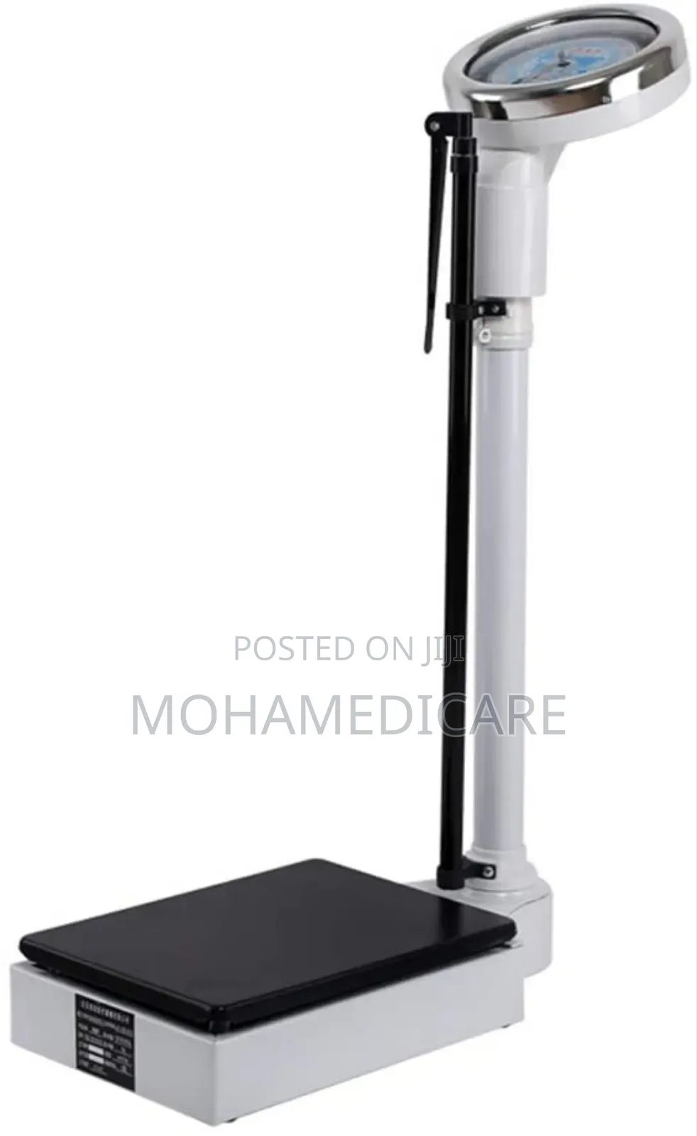 Weight Scale With Height Meter (Up to 260kg)